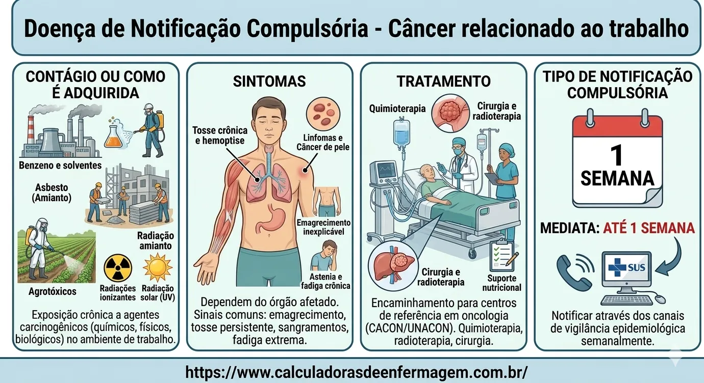 Câncer relacionado ao trabalho