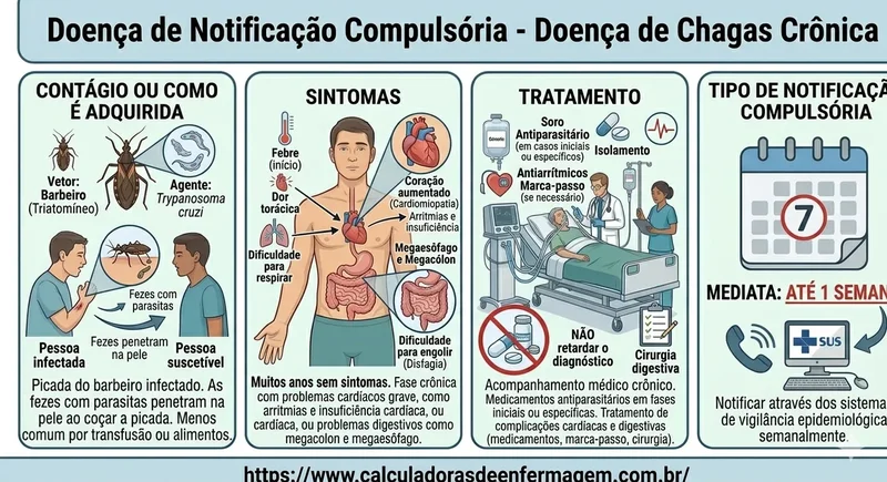Notificacao Compulsoria Chagas Cronica