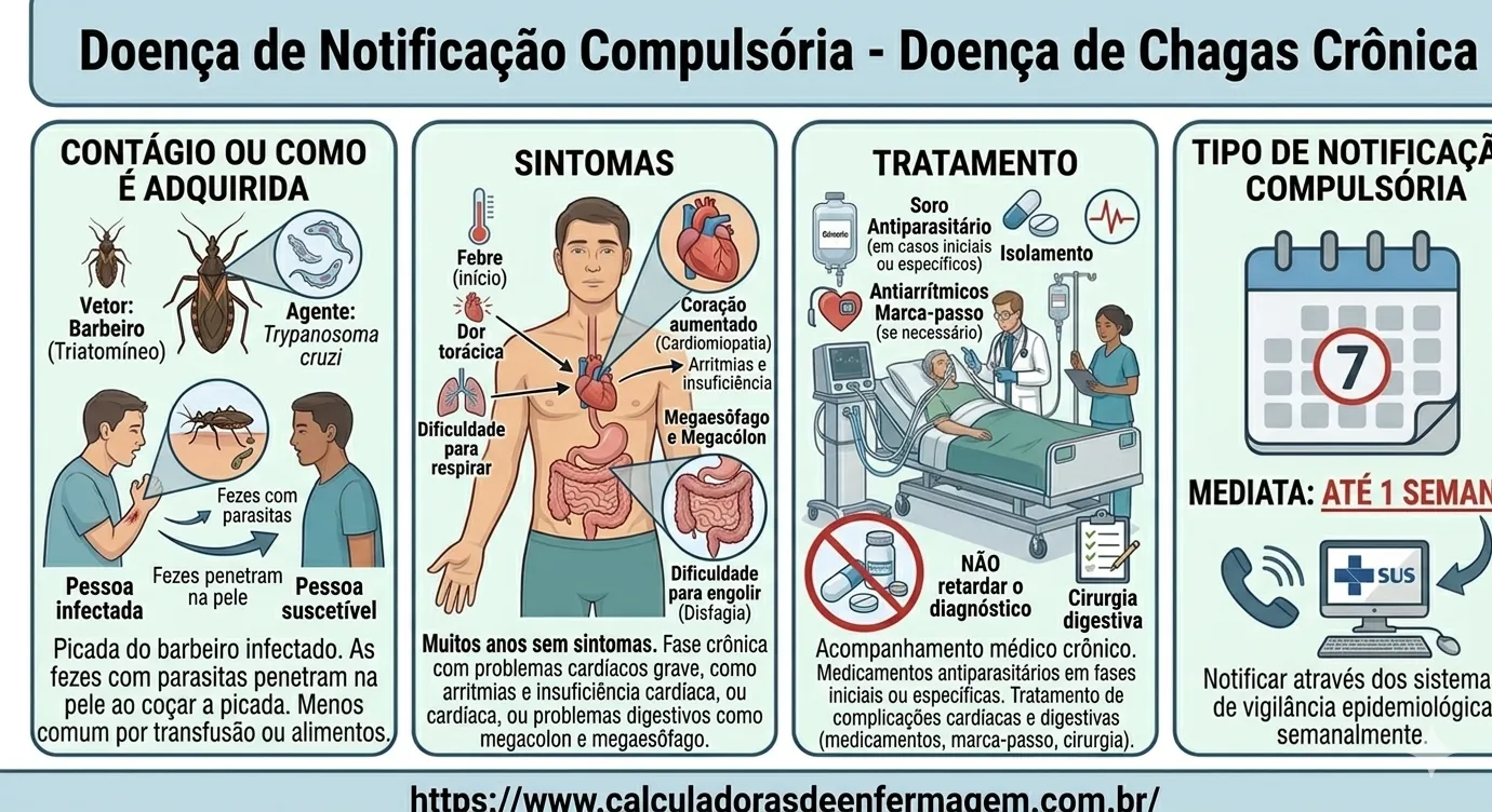 Doença de Chagas Crônica