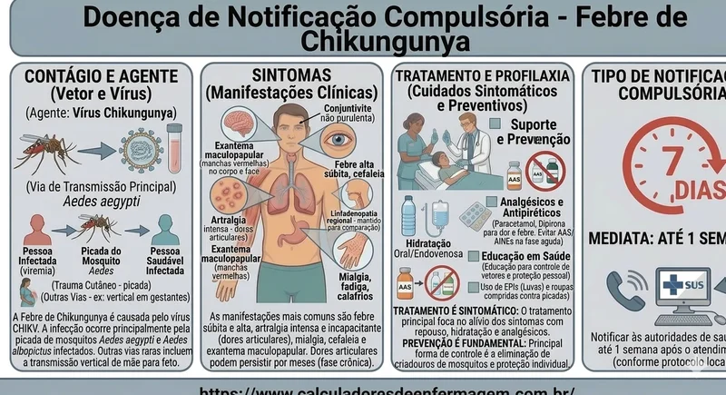 Febre de Chikungunya - Casos