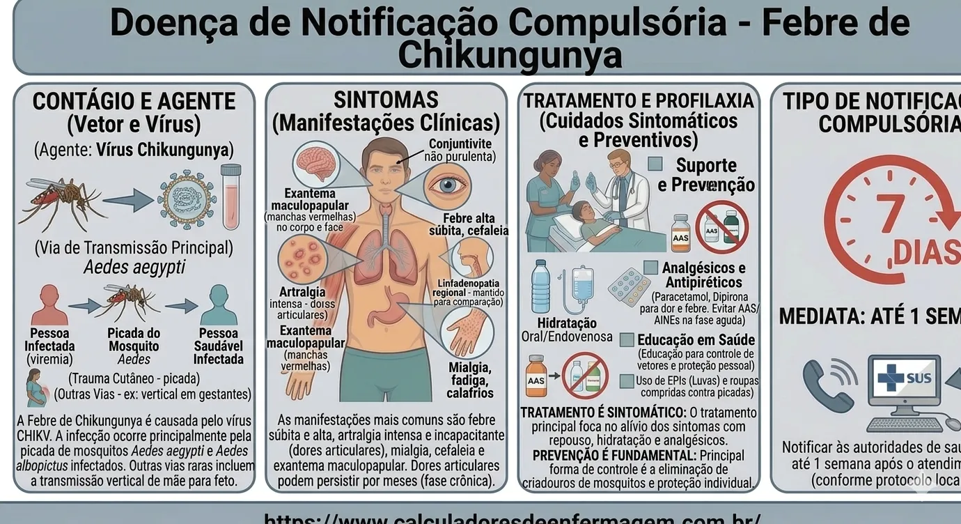 Notificacao Compulsoria Chikungunya Febre