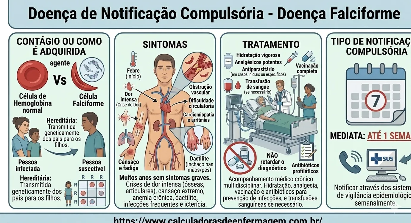 Notificacao Compulsoria Doenca Falsiforme