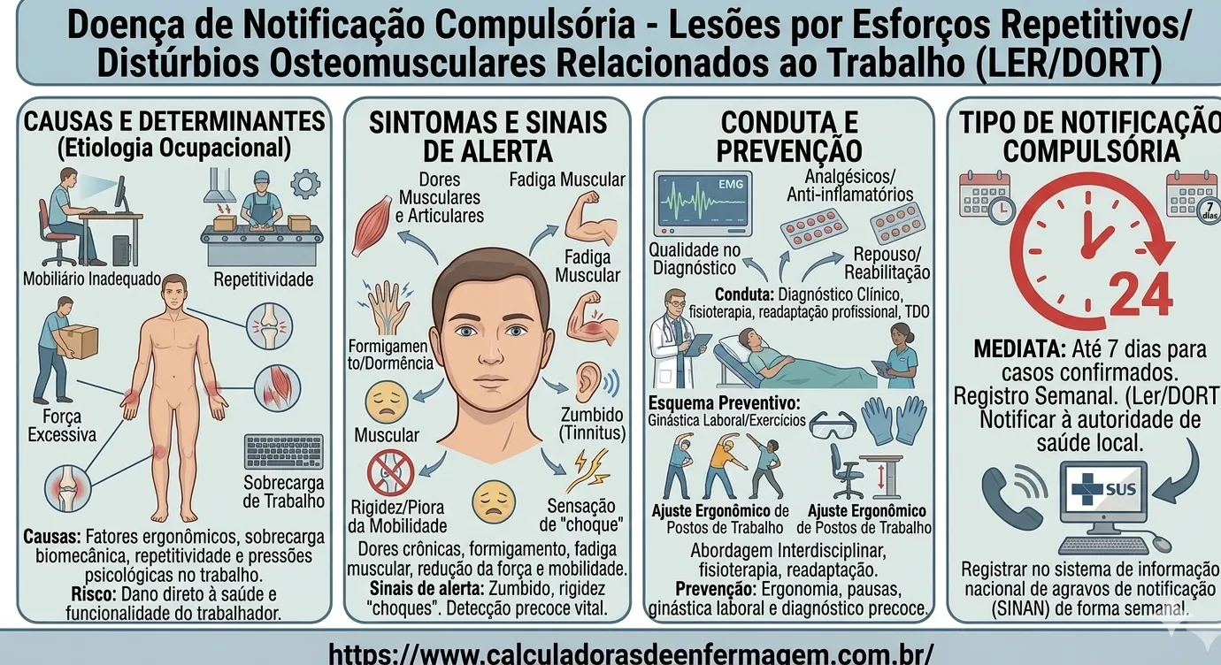 Notificacao Compulsoria Esforco Repetitivo