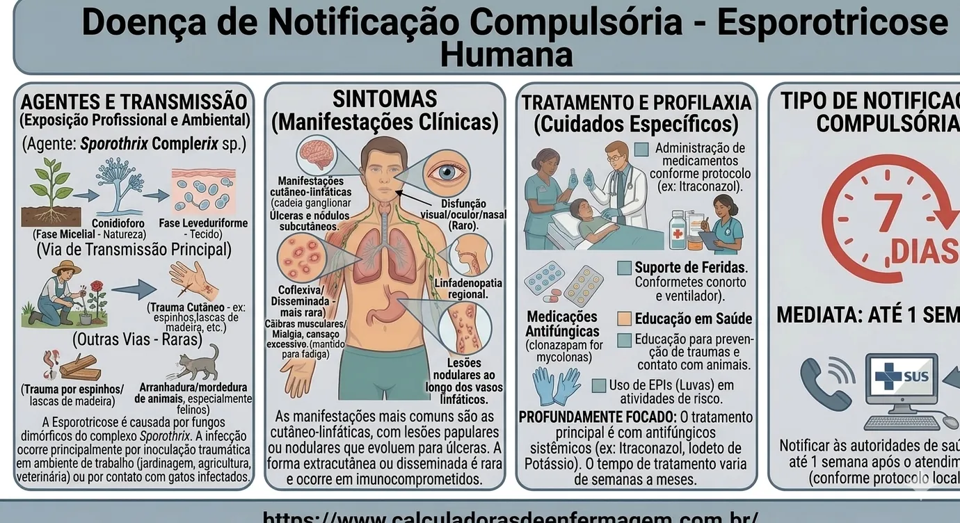 Esporotricose humana
