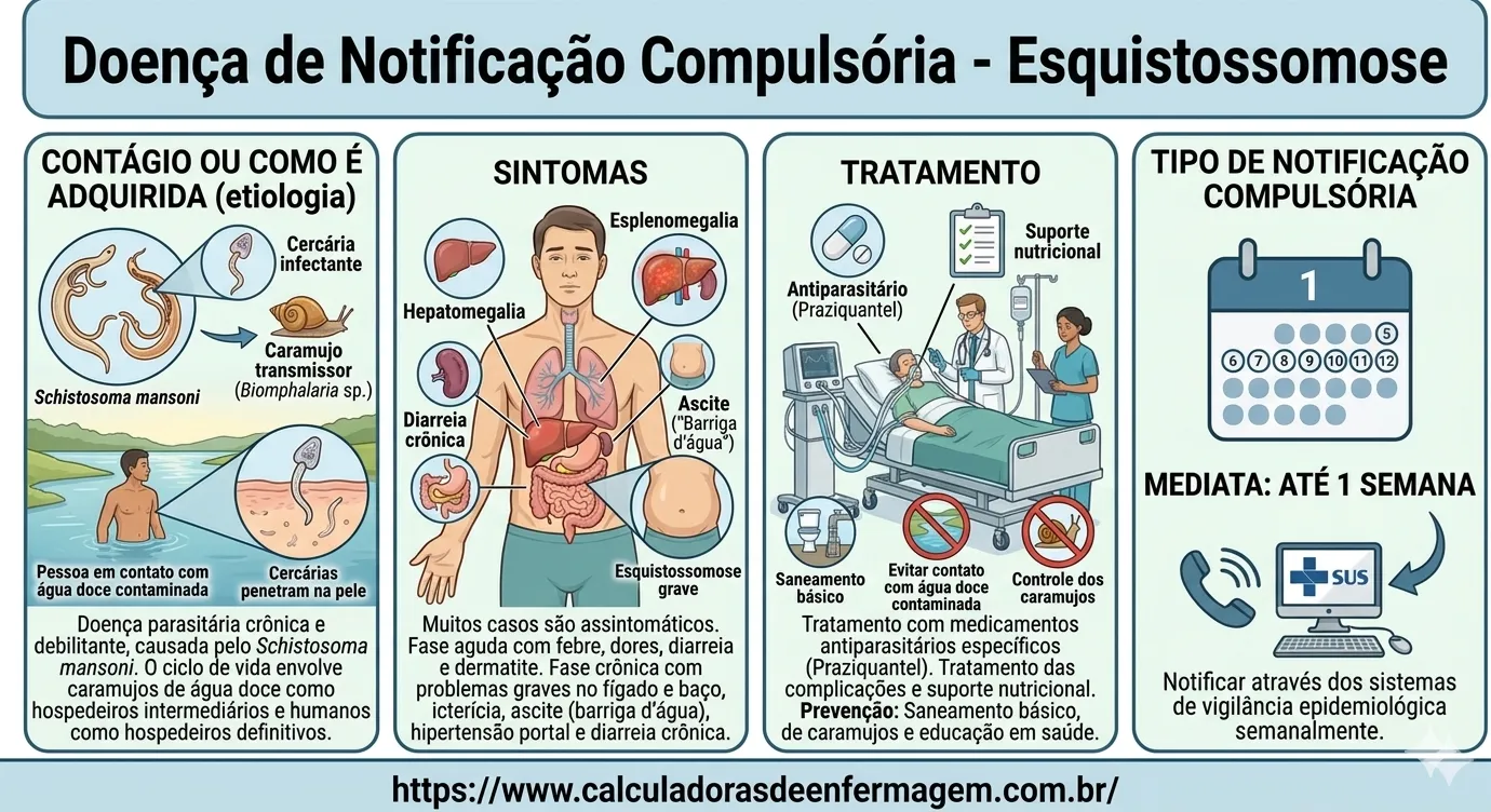 Esquistossomose