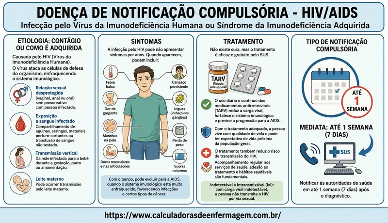 Notificacao Compulsoria Hiv