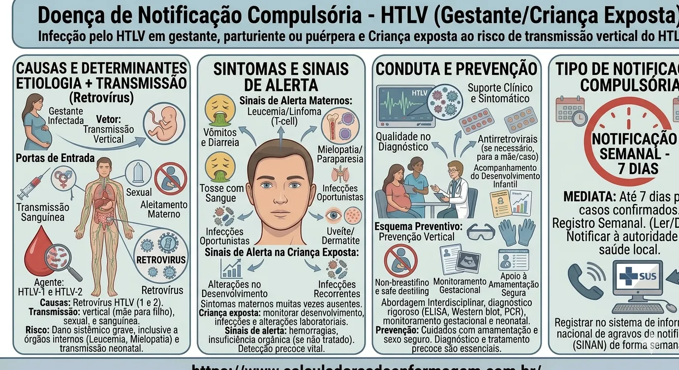 Notificacao Compulsoria Infeccao Htlv Em Gestantes
