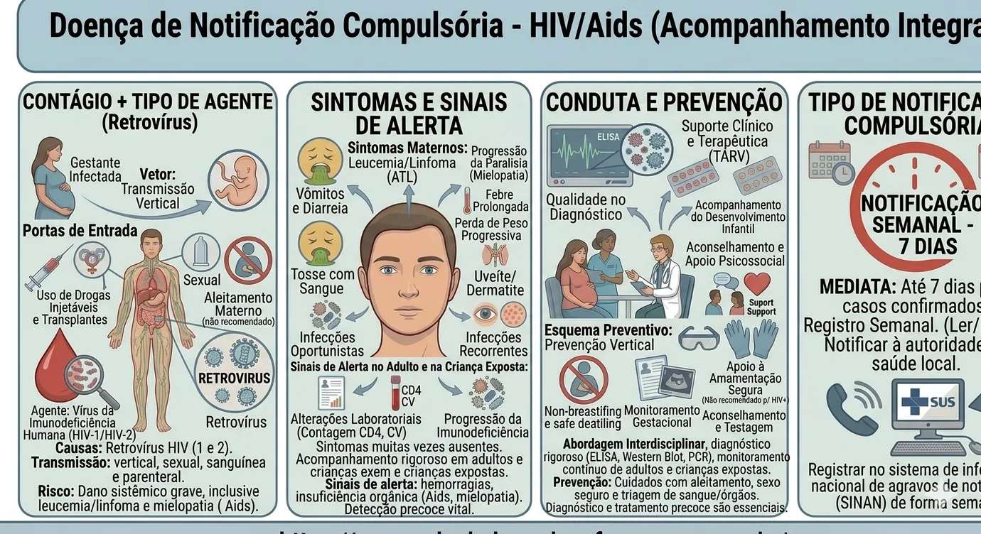 Notificacao Compulsoria Infeccao Pelo Virus Hiv