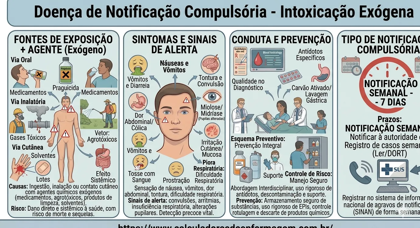 Intoxicação Exógena