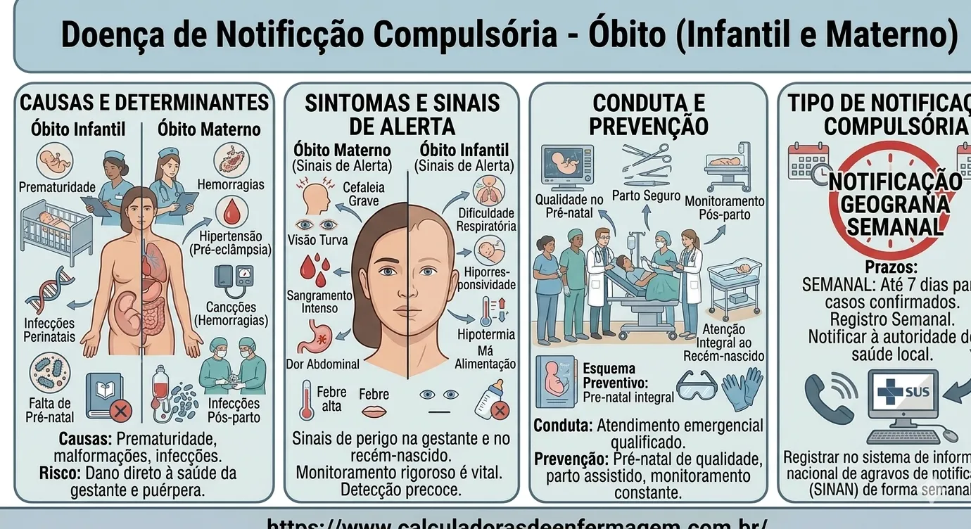 Óbito (Infantil e Materno)