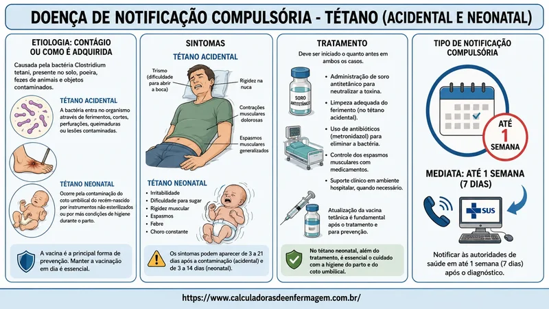Notificacao Compulsoria Tetano