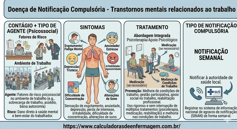 Notificacao Compulsoria Transtornos Mentais No Trabalho