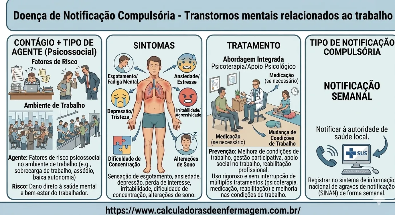 Transtornos mentais relacionados ao trabalho