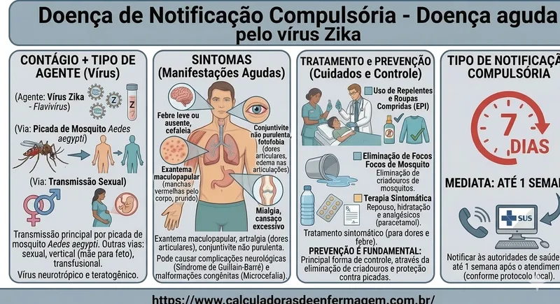 Notificacao Compulsoria Zica Virus Agudo