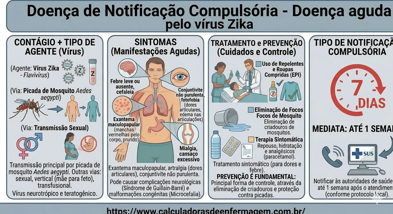 Notificacao Compulsoria Zica Virus Agudo