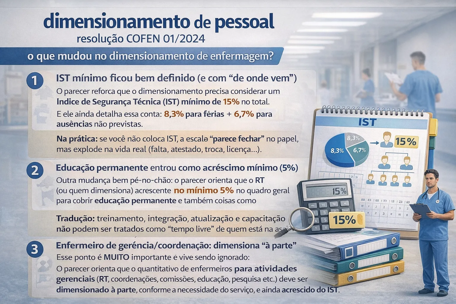 O Que Mudou No Dimensionamento