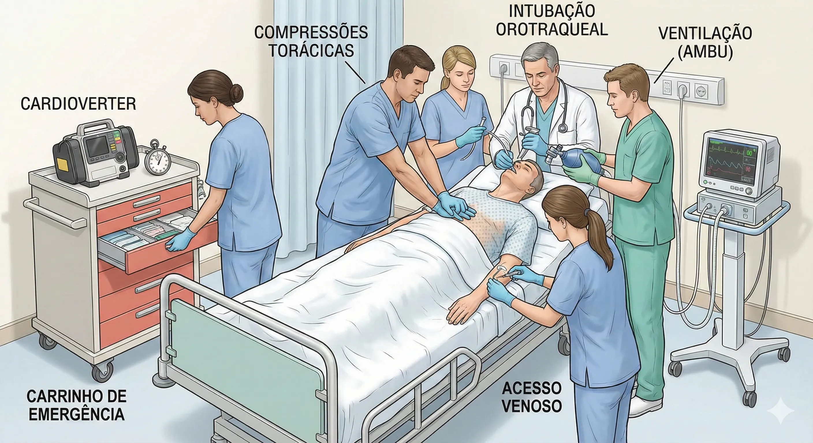 Parada Cardio Respiratoria