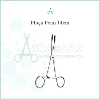 Pinça Pean Reta