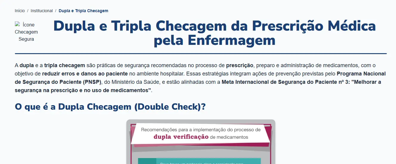 Screen Checagem