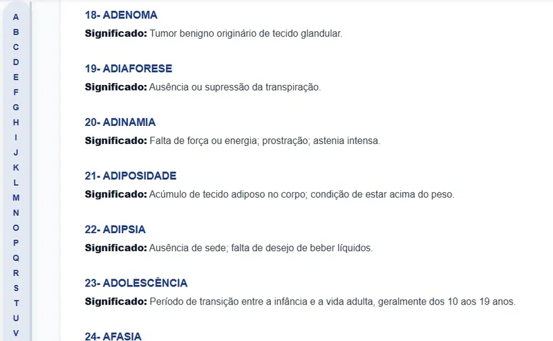 Screen Terminologias De Enfermagem