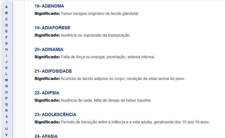Screen Terminologias De Enfermagem