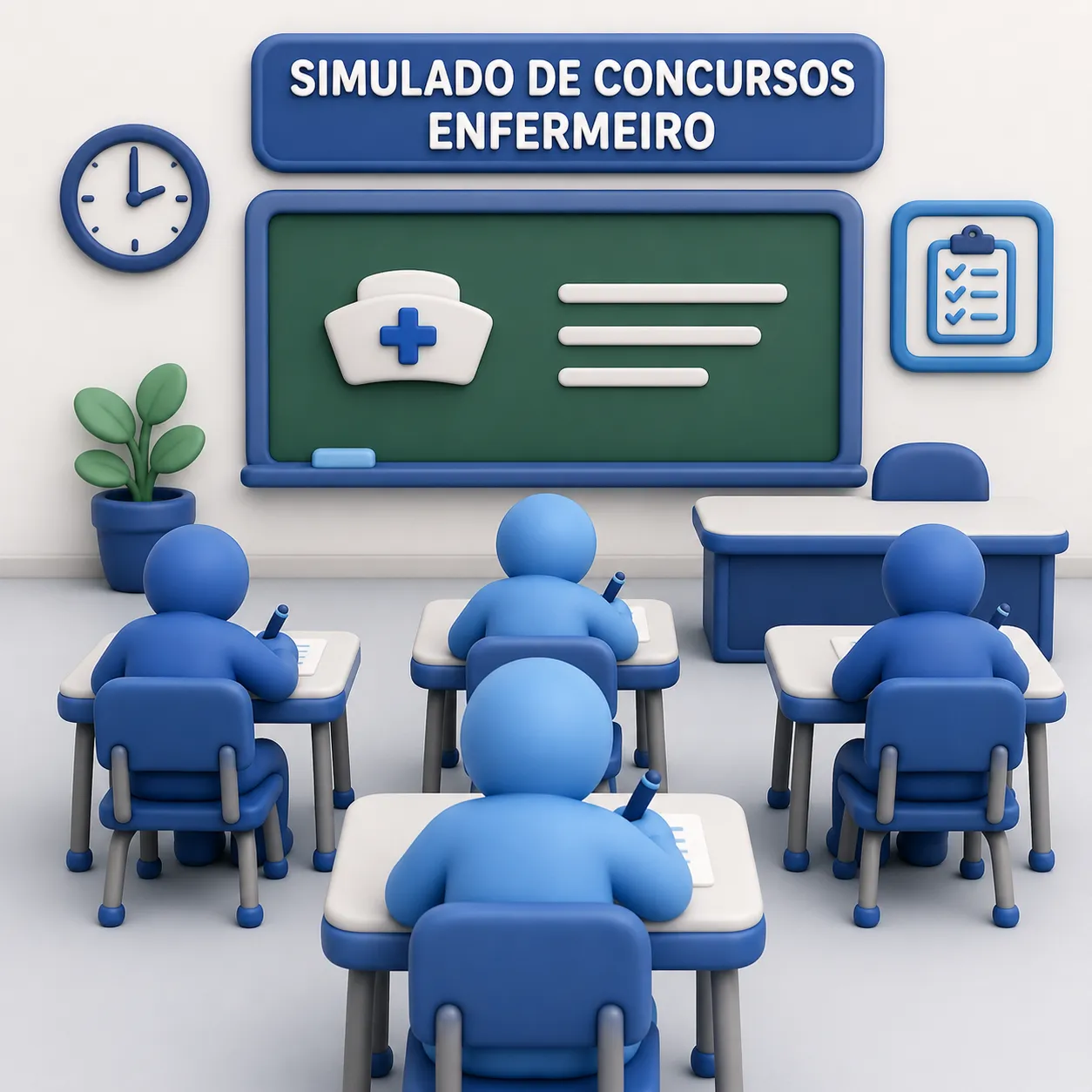 Simulado Para Enfermeiros