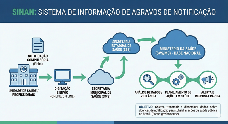 SISTEMA DE INFORMAÇÃO DE AGRAVOS DE NOTIFICAÇÃO SINAN