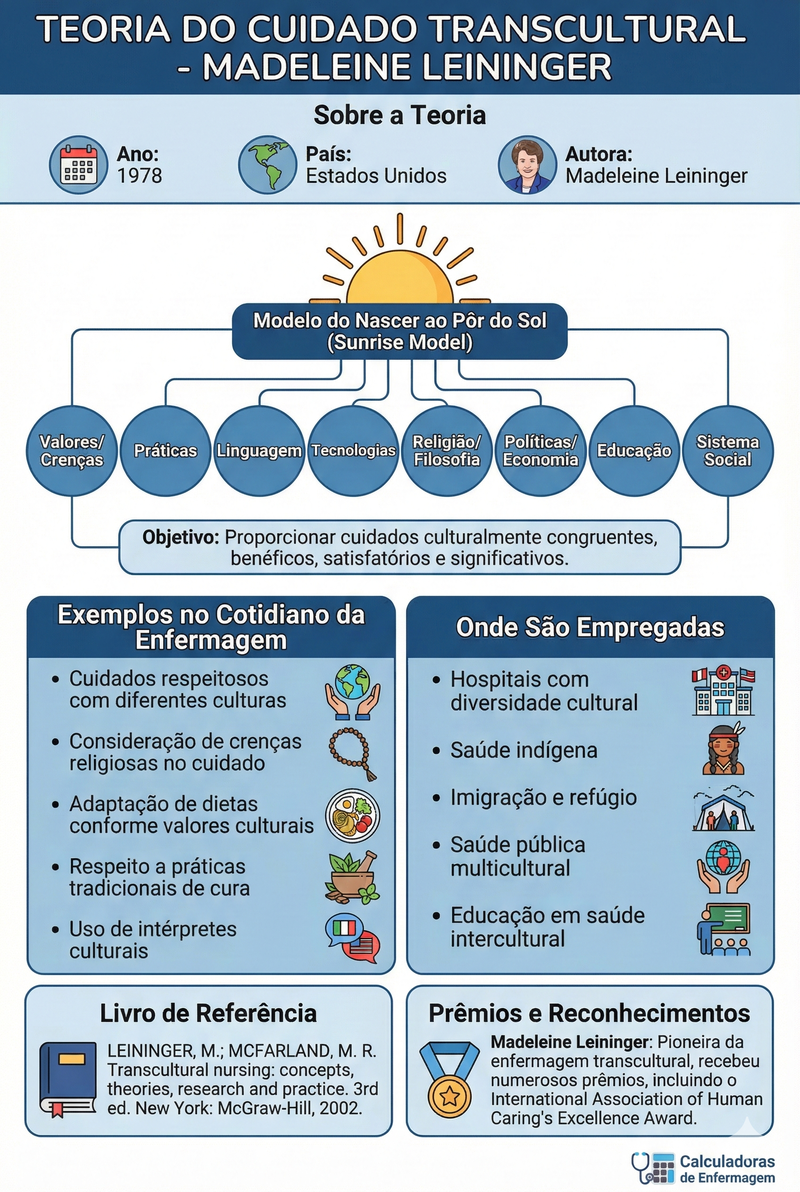 Teoria Do Cuidado Transcultural