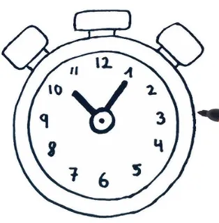 Teste Desenhar Relogio Escala De Moca