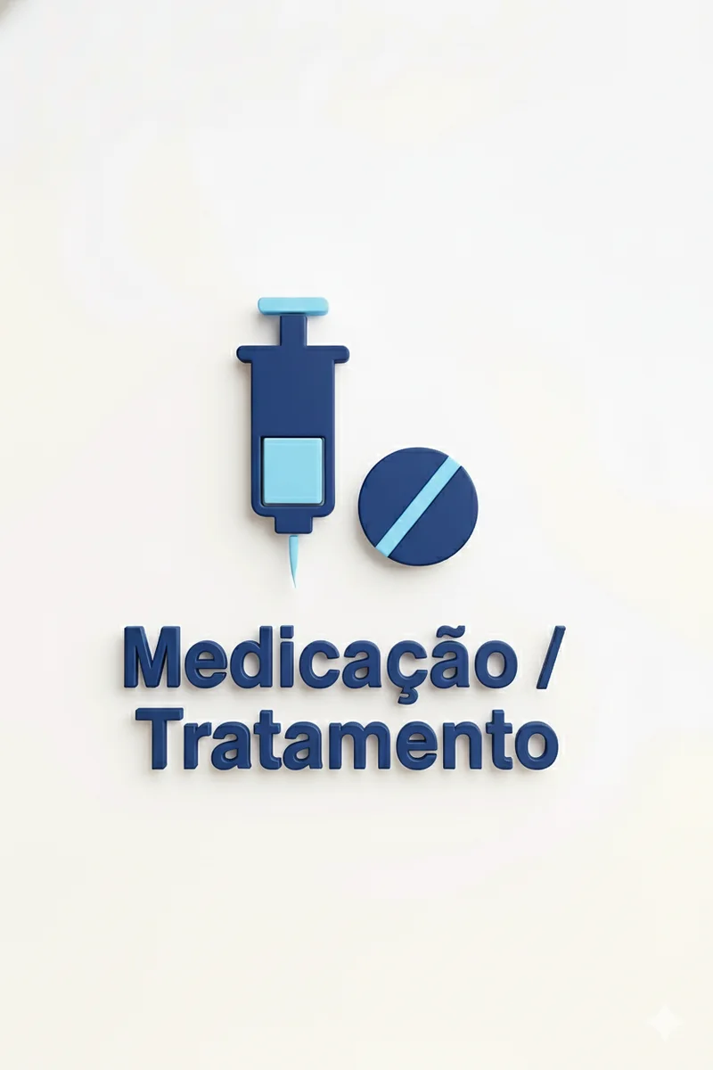 TRATAMENTO MEDICAMENTOSO