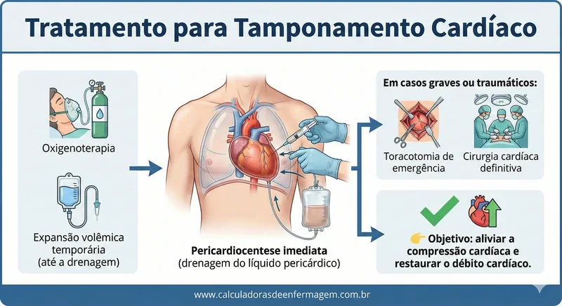 Tratamento Tamponamento Cardíaco
