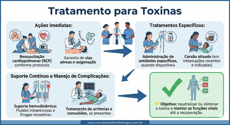 Tratamento Toxinas (Antídotos)