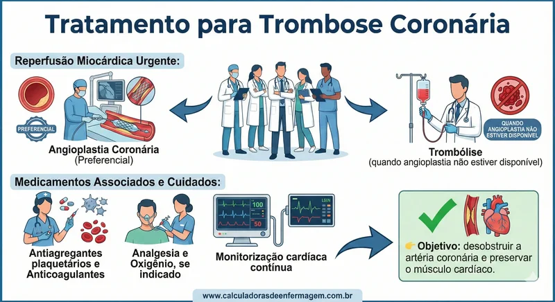 Tratamento Trombose Coronária