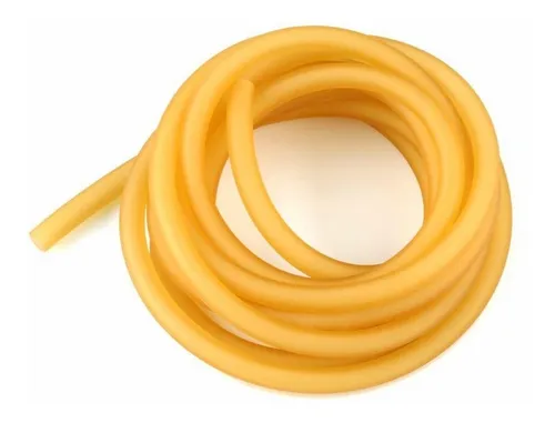Tubo de latex para aspiração