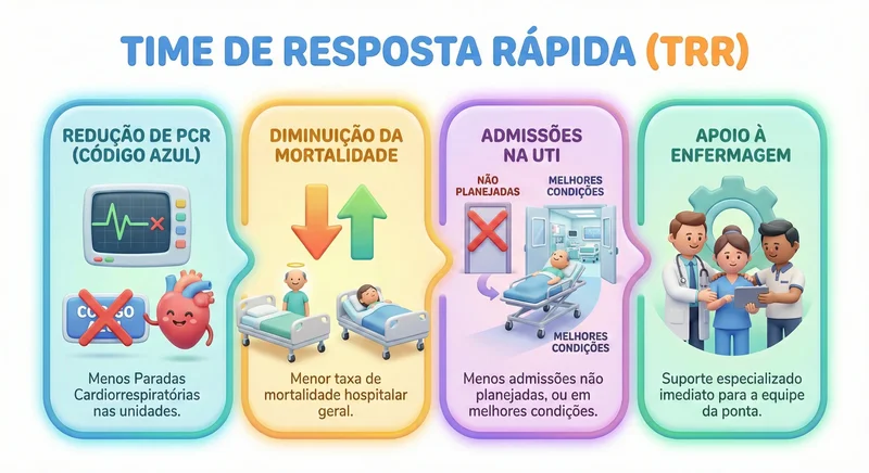Clinical benefits of implementing a Rapid Response Team in hospitals